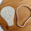 Bear In Hot Air Balloon Cookie Cutter + Stamp - Image 2