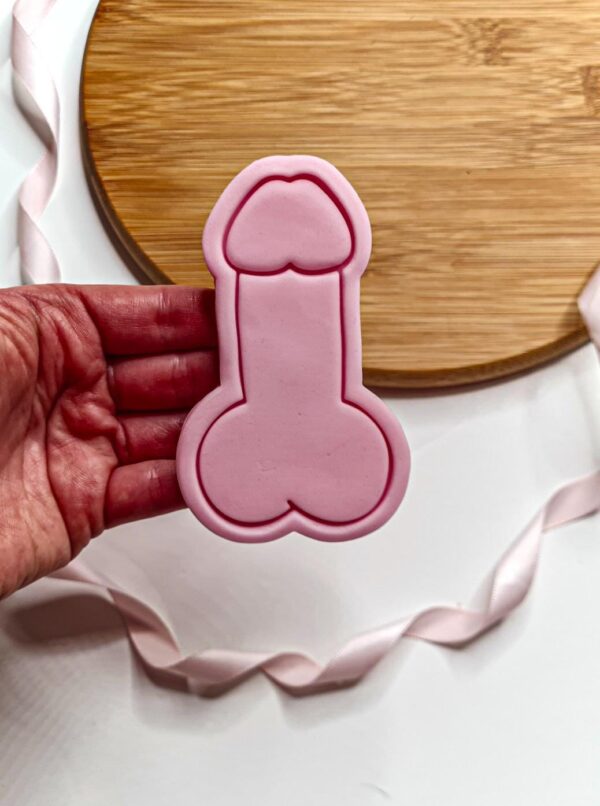 Penis Cookie Cutter + Stamp