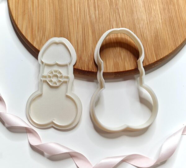 Penis Cookie Cutter + Stamp - Image 2