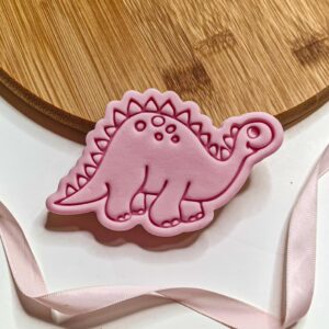 Dinosaur Cookie Cutter + Stamp
