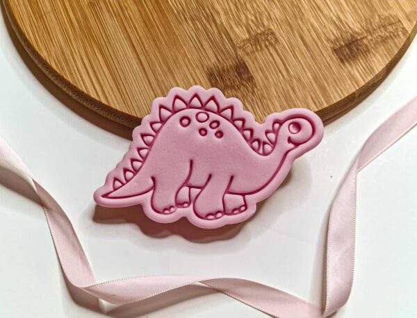 Dinosaur Cookie Cutter + Stamp