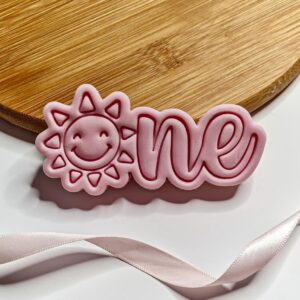Sun One Cookie Cutter + Stamp