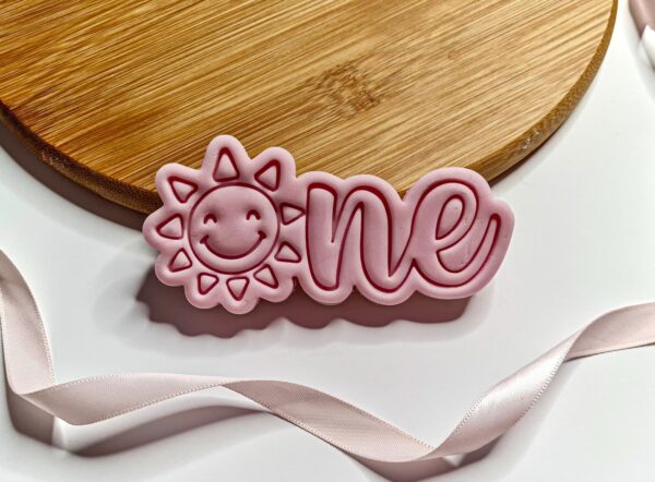 Sun One Cookie Cutter + Stamp