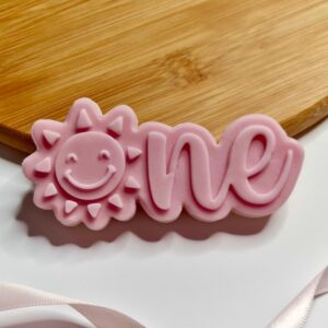 Sun One Cookie Cutter + Stamp