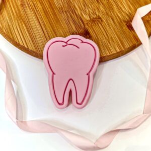 Tooth Cookie Cutter + Stamp