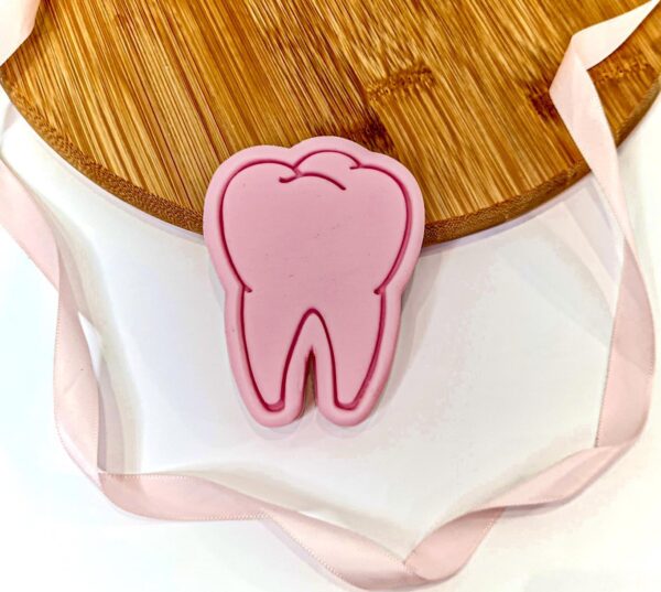 Tooth Cookie Cutter + Stamp