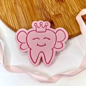 Tooth Fairy Cookie Cutter + Stamp