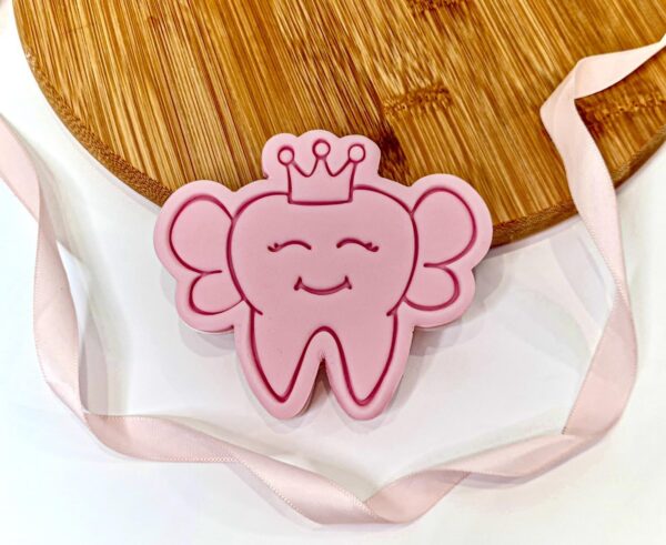 Tooth Fairy Cookie Cutter + Stamp