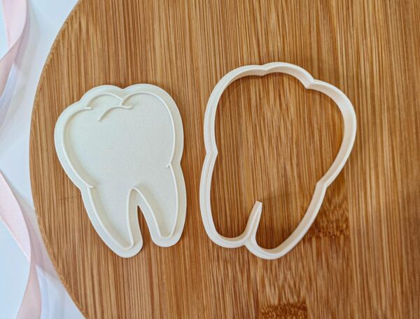 Tooth Cookie Cutter + Stamp - Image 2