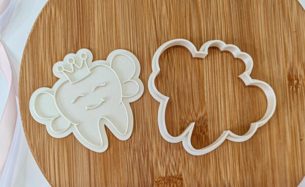 Tooth Fairy Cookie Cutter + Stamp - Image 2