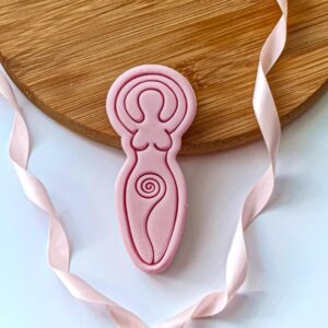 Spiral Goddess Cookie Cutter + Stamp