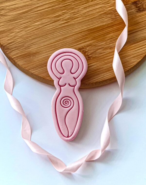 Spiral Goddess Cookie Cutter + Stamp