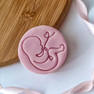 Baby Umbilical Cord Cookie Stamp