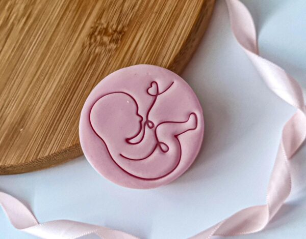 Baby Umbilical Cord Cookie Stamp