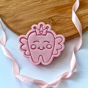 Tooth Fairy Cookie Cutter + Stamp