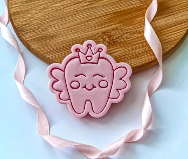 Tooth Fairy Cookie Cutter + Stamp