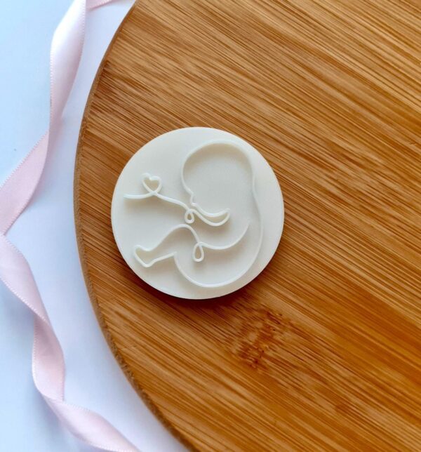 Baby Umbilical Cord Cookie Stamp - Image 2