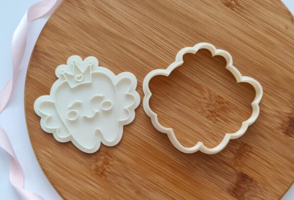 Tooth Fairy Cookie Cutter + Stamp - Image 2