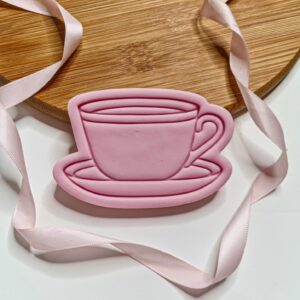 Teacup Cookie Cutter + Stamp