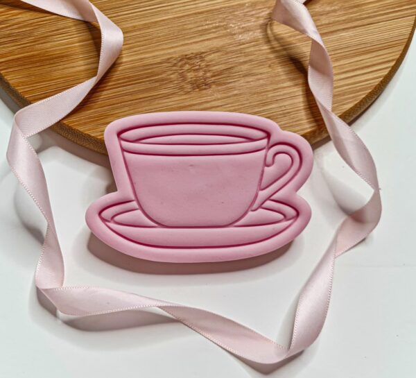 Teacup Cookie Cutter + Stamp