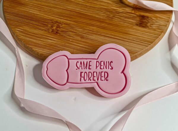 Same Penis Forever Cookie Cutter + Stamp