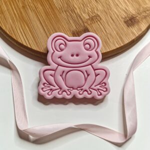 Frog Cookie Cutter + Stamp