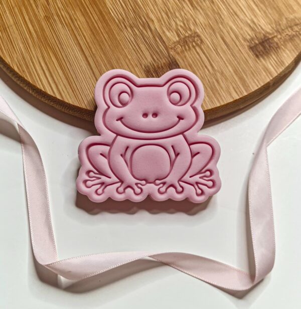 Frog Cookie Cutter + Stamp