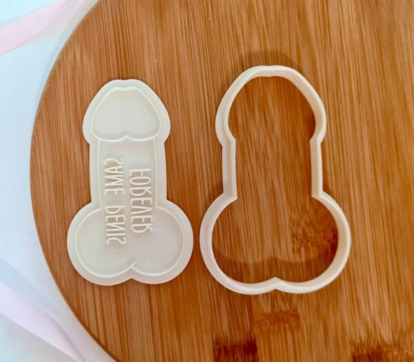Same Penis Forever Cookie Cutter + Stamp - Image 2