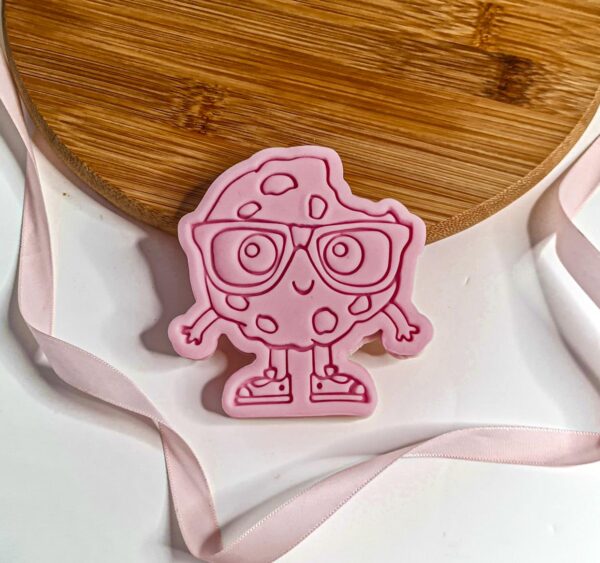 Smart Cookie Cookie Cutter + Stamp