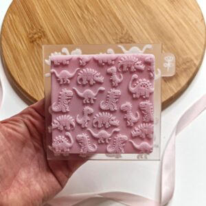 Dinosaurs Pattern Fondant Reverse Embosser