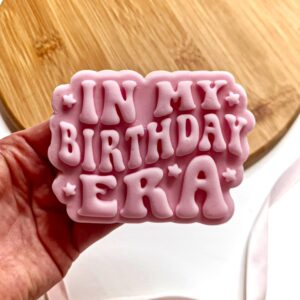 In My Birthday Era Cookie Cutter + Stamp