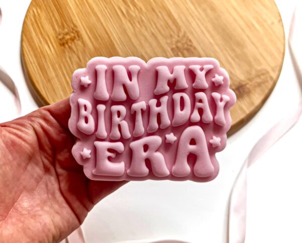 In My Birthday Era Cookie Cutter + Stamp