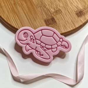 Turtle Cookie Cutter + Stamp