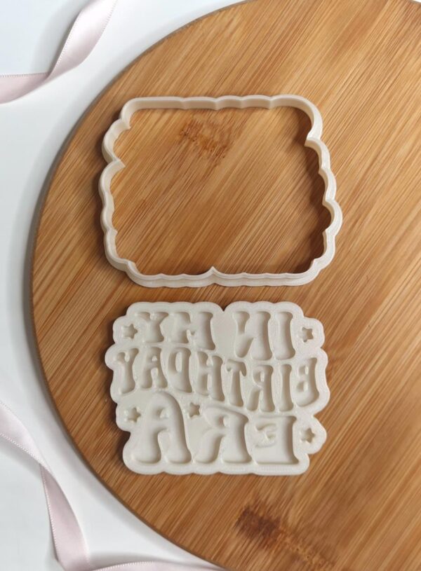 In My Birthday Era Cookie Cutter + Stamp - Image 2
