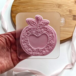 Apple Cookie Cutter + embosser