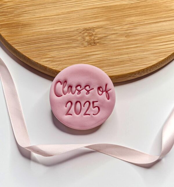 Class Of 2025 Cookie Stamp