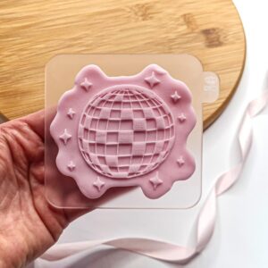Disco Ball Cookie Cutter + Embosser