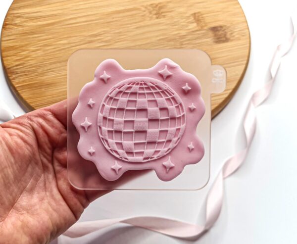 Disco Ball Cookie Cutter + Embosser