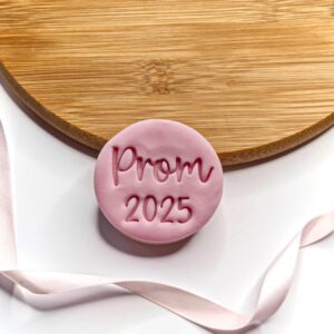 Prom 2025 Cookie Stamp