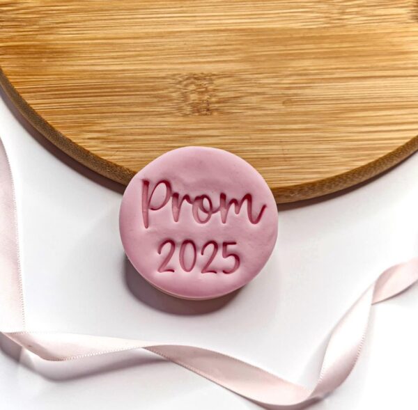 Prom 2025 Cookie Stamp