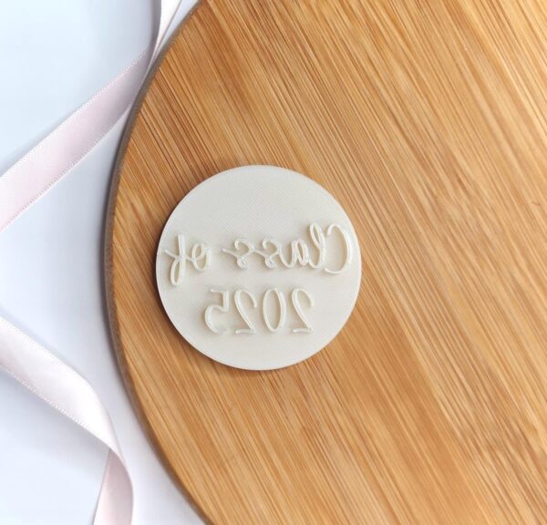 Class Of 2025 Cookie Stamp - Image 2