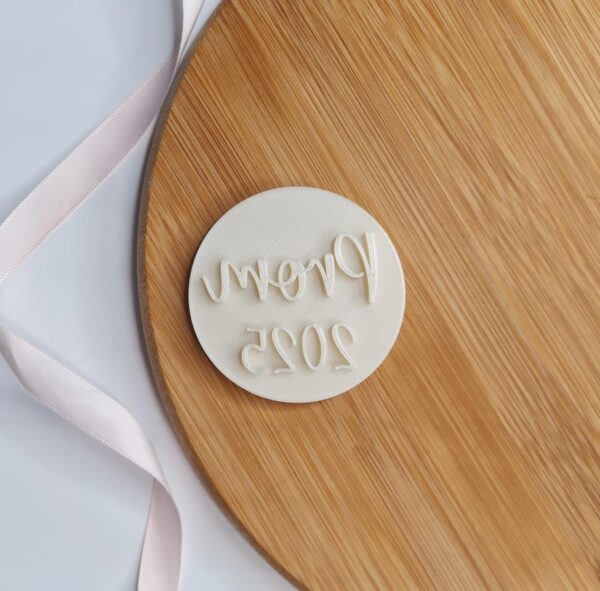Prom 2025 Cookie Stamp - Image 2