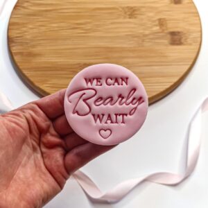 We Can Nearly Wait Cookie Stamp