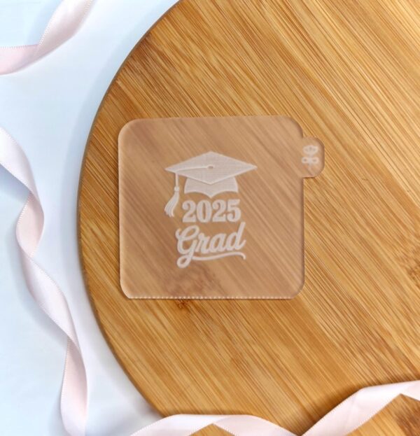 2025 Grad Reverse Fondant Embosser - Image 2