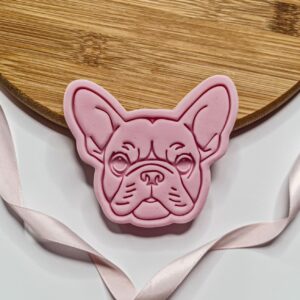 French Bulldog Cookie Cutter + Stamp