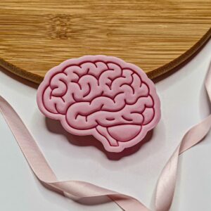 Brain Cookie Cutter + Stamp