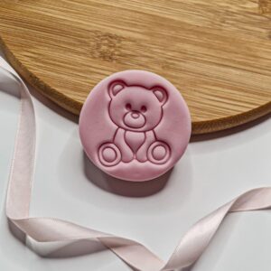 Teddy Bear Cookie Stamp