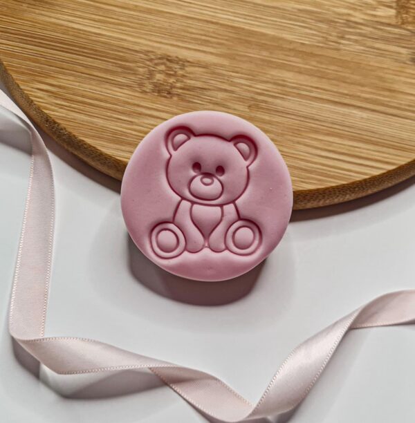 Teddy Bear Cookie Stamp