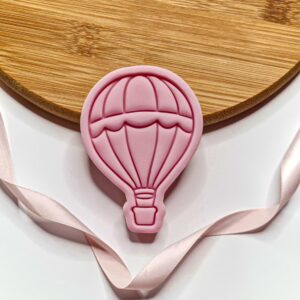 Hot Air Balloon Cookie Cutter + Stamp