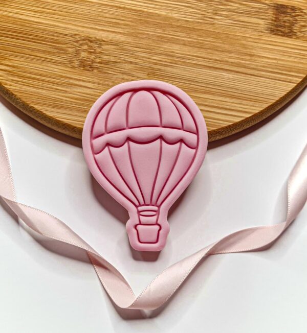 Hot Air Balloon Cookie Cutter + Stamp